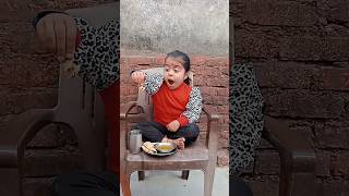 Princi Ko Khana Pasand Nahi AA Raha Kyu 😮🤣shots trending video [upl. by Gigi]