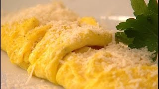 How to Make an Omelette  Delias How to Cook  BBC Food [upl. by Conrado688]