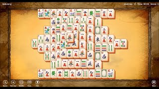 Mahjong Solitaire Speedrun World Record 053 [upl. by Arinaid113]