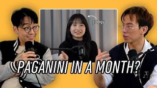 Violin Prodigy Chloe Chua’s Secret to Learning Paganini Concerto in 1 Month  TwoSet Talks  EP 5 [upl. by Branscum]