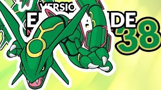 POKEMON EMERAUDE 38  Je parle le RAYQUAZA LV1  Nuzlocke Challenge [upl. by Bowyer]