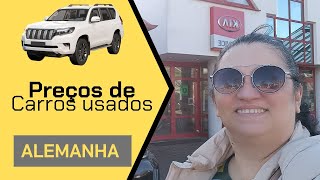 Preço de carros usados na Alemanha [upl. by Liam]