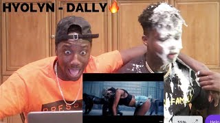 HYOLYN효린  Dally 달리 REACTION  Popkorn family [upl. by Amado]