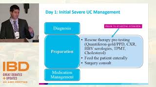 Management of acute severe ulcerative colitis [upl. by Eadrahc]