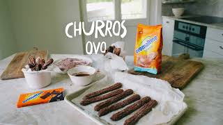 Churros Ovomaltine [upl. by Lexy]