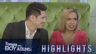 TWBA Ahron says he did not intend to make Kakai fall for him [upl. by Ydorb535]