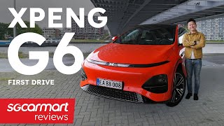 First Drive Xpeng G6 AWD Performance Dual Motor  Sgcarmart Access [upl. by Wahlstrom]