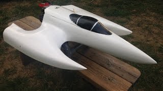 ADVTECH TROCHOIDAL PROPELLER TEST 2 LiPo 2S 74V [upl. by Cal]