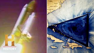 CHALLENGER SPACECRAFT UNCOVERED ON OCEAN FLOOR  The Bermuda Triangle Into Cursed Waters Season 1 [upl. by Klein]