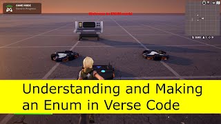 Understanding and Making an Enum in Verse Code [upl. by Dustie]