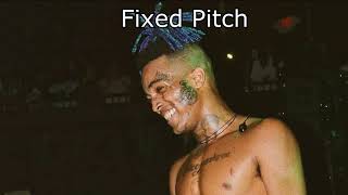 XXXTENTACION  Teeth Correct Pitch Hear X Sing [upl. by Aysa153]