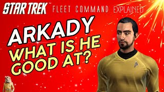 Arkady  How to play Star Trek Fleet Command  Outside Views STFC [upl. by Rema]