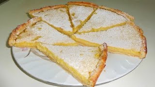 Tarte au citron  تارت الليمون اللذيذة [upl. by Irena]