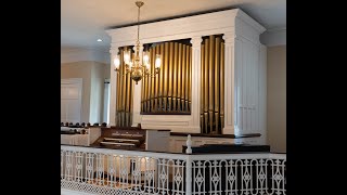 10082023 TPCFxbg 1115 AM Organ Story The Story of Our Organ and the Urgent Repairs It Needs [upl. by Aseek]