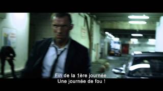 Le Transporteur  Featurette  Ed Skrein est le Transporteur VOST [upl. by Atwahs]