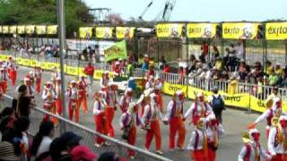 Carnaval de Barranquilla Desfile La Gran Parada Marimondas del Barrio Abajo [upl. by Adnaloy]