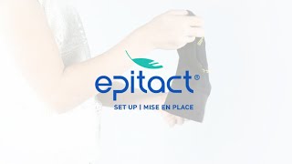 Mettre une genouillère PHYSIOSTRAP Ado  EPITACT® [upl. by Kenny]