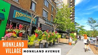 The Tour of Monkland Village in Montreal Canada  Summer 2020 montreal monklandvillage [upl. by Oleusnoc329]