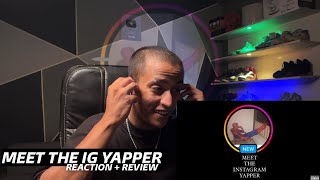 EMIWAY BANTAI MEET THE INSTAGRAM YAPPER REACTION  EMIWAY REPLY KING [upl. by Vanhomrigh496]