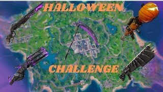 NEW 🎃HALLOWEEN FORTNITE CHALLENGE🎃 Reload [upl. by Fitalludba21]