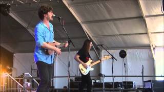 Vance Joy Riptide Live At Bonnaroo 2014 [upl. by Allerbag]