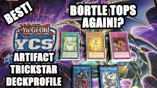 YuGiOh BEST Trickstar Deck Profile  YCS Pasadena  BORTLE TOPS AGAIN YOU CAN TOP TOO [upl. by Imak]