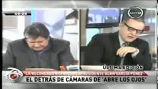 quotHaya de la Torre Ese cojudoquot ladrón bipolar García Pérez se expresa sobre el Jefe del APRA [upl. by Tori]