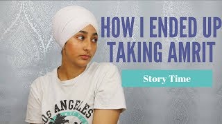 How I ended up taking AMRIT  Story Time [upl. by Ahsiemaj]