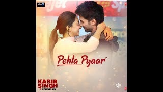 Pehla Pyaar Film Version I Vishal Mishra I Kabir Singh I Shahid Kapoor I Kiara Advani [upl. by Erdnoid]