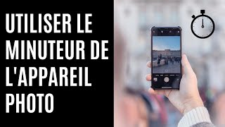 Comment utiliser le minuteur de l’appareil photo sur iPhone [upl. by Nixon359]