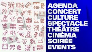 BFM ALSACE  AGENDA CULTUREL  S41 [upl. by Isleen823]