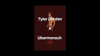 Tyler Durden vs Nietzsche’s Übermensch Why He Doesn’t Fit the Ideal [upl. by Nolra455]