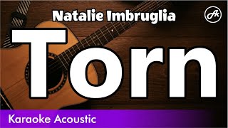 Natalie Imbruglia  Torn karaoke acoustic [upl. by Rehpotisrhc]