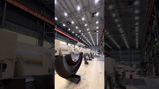 powerplant turbine deck tour southcarolina recovery [upl. by Leinad827]