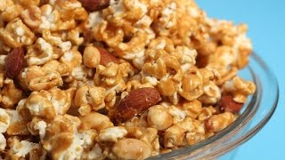 Homemade Caramel Corn [upl. by Atirma]