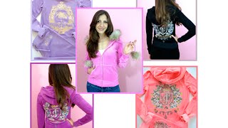 Juicy Couture Velour Tracksuit [upl. by Standford]