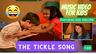 The Tickle Song  Suzi Shelton  Gymboree Play amp Music  Song for Kids [upl. by Berlinda]