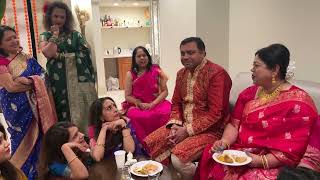 Richa Sarkar di o Sudipta Samanta dar wedding fun [upl. by Erbua]