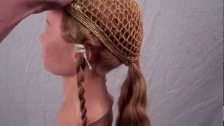 Authentic Renaissance Hairstyle [upl. by Amorete895]