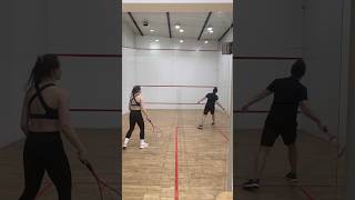 Squash One day life squash onedaylife squashtime squashtime squashskills squashtraining [upl. by Aiekan]