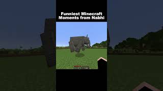 Funniest Minecraft Moments From Nabhi indiangamer hindigameplay minecraftfunny funny [upl. by Haneehs688]