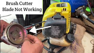 Brush Cutter Blade is Not Running I How To Fix Brush Cutter Blade [upl. by Debbie607]