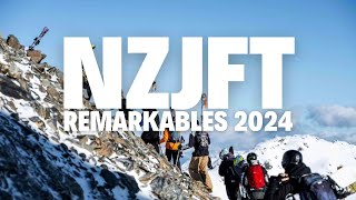 NZJFT REMARKABLES 2024 [upl. by Iuqcaj740]