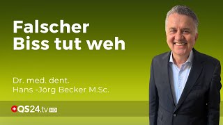 Craniomandibuläre Dysfunktionen CMD Die Ursachen und Behandlung von Kiefergelenkproblemen  QS24 [upl. by Rol616]