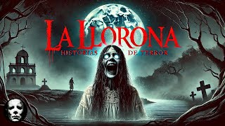 Leyendas de La Llorona El Terror detrás de su Lamento [upl. by Lerim]