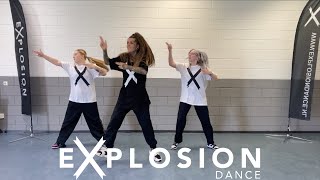 eXplosion dance  Kontrol by Maleek Berry  Audities 2022 Choreo Kids Teens amp X [upl. by Sillsby]