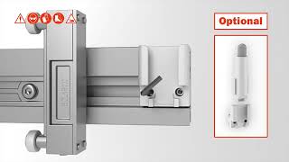 Exedra Customised Fitting the mechanism to the cabinet [upl. by Anaic]