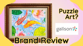 Jigsaw Puzzles as Wall Art A Galison Brand Review [upl. by Schurman]