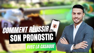 COMMENT RÉUSSIR SON PRONOSTIC AVEC LA CASAQUE [upl. by Aibos]