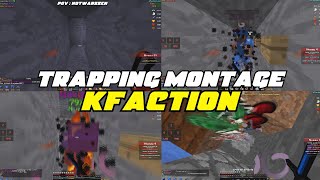 TRAPPING MONTAGE KFACTION DE FOLIE AVEC LA POV DE NOTWARRZEN ps  merci pour vos retours [upl. by Mehitable]